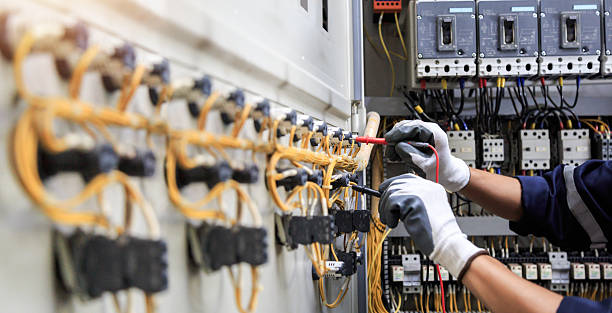 Professional Electrician technician working in Rockaway Beach, OR